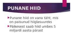 Tähe arengu etapid #3