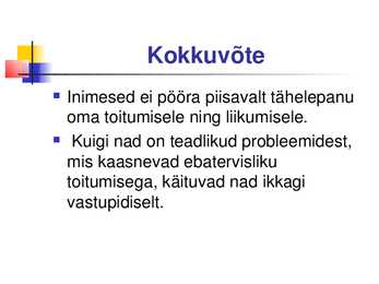 Tervislik toitumine #13