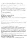 Psühholoogia küsimused ja vastused #22