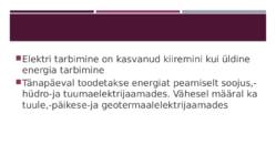 Elektroenergeetika #2