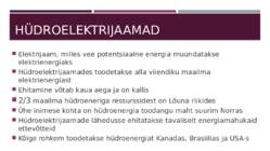 Elektroenergeetika #5
