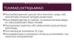 Elektroenergeetika #7