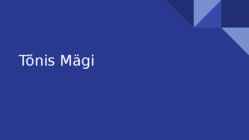 Tõnis Mägi