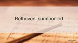 Bethoveni sümfooniad