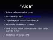 Aida-Giuseppe Verdi #2