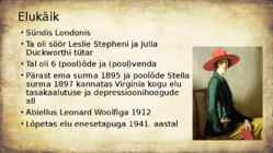 Modernism - Virginia Woolf - Sergei Saal #5
