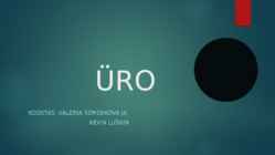 ÜRO