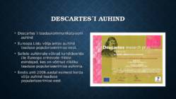 Rene Descartes ja Baruch Spinoza #6
