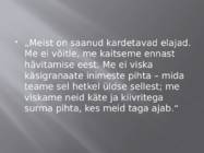 Läänerindel muutuseta slaidid #4