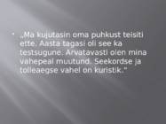 Läänerindel muutuseta slaidid #6