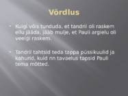 Läänerindel muutuseta slaidid #7