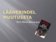 Läänerindel muutuseta slaidid