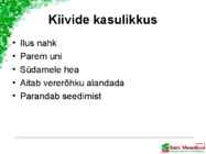 Kiivi genoom #6