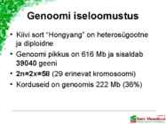 Kiivi genoom #7
