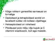 Kiivi genoom #9