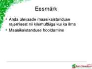 Maasikaistanduse rajamine #2