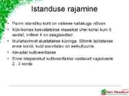Maasikaistanduse rajamine #3