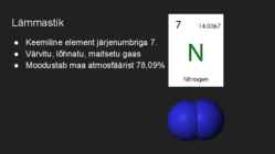 Lämmastik ja lämmastikuühendid #2