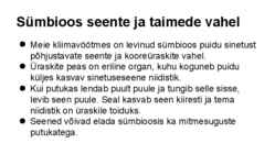 Seente eluviis #5