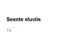 Seente eluviis