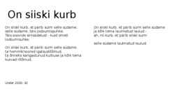 Armastusluule #13
