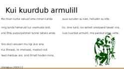 Armastusluule #8