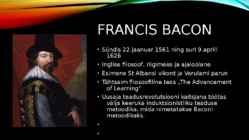 Francis Bacon ja Thomas Hobbes #2