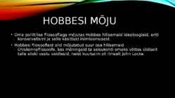 Francis Bacon ja Thomas Hobbes #12