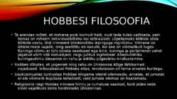 Francis Bacon ja Thomas Hobbes #13