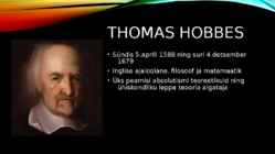 Francis Bacon ja Thomas Hobbes #9