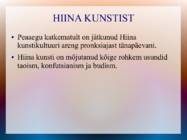 Hiina kunst #2