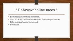 Mihkel Mutt- Rahvusvaheline mees- #6
