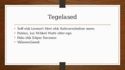 Mihkel Mutt- Rahvusvaheline mees- #7