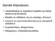 Klassitsismi ja baroki võrdlus #5