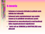 Organisatsiooniline käitumine #11