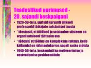 Organisatsiooniline käitumine #9