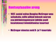 Organisatsiooniline käitumine #10