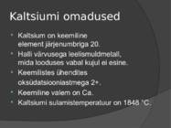 Kaltsium #2