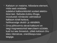 Kaltsium #3