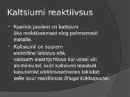 Kaltsium #4