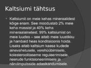 Kaltsium #8