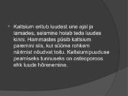 Kaltsium #9