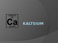 Kaltsium