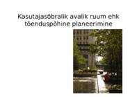Avalik ruum