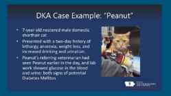 Hyperketonemia producing ketoacidosis #7