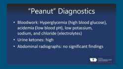 Hyperketonemia producing ketoacidosis #9
