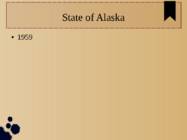 Esitlus - Alaska #7