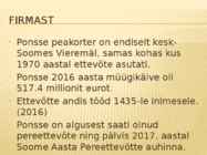 Metsamasinate tööstus-Ponsse-- esitlus #3
