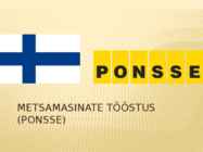 Metsamasinate tööstus-Ponsse-- esitlus