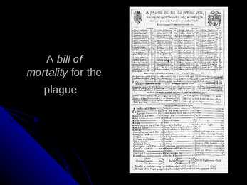 The Great Plague of London #3
